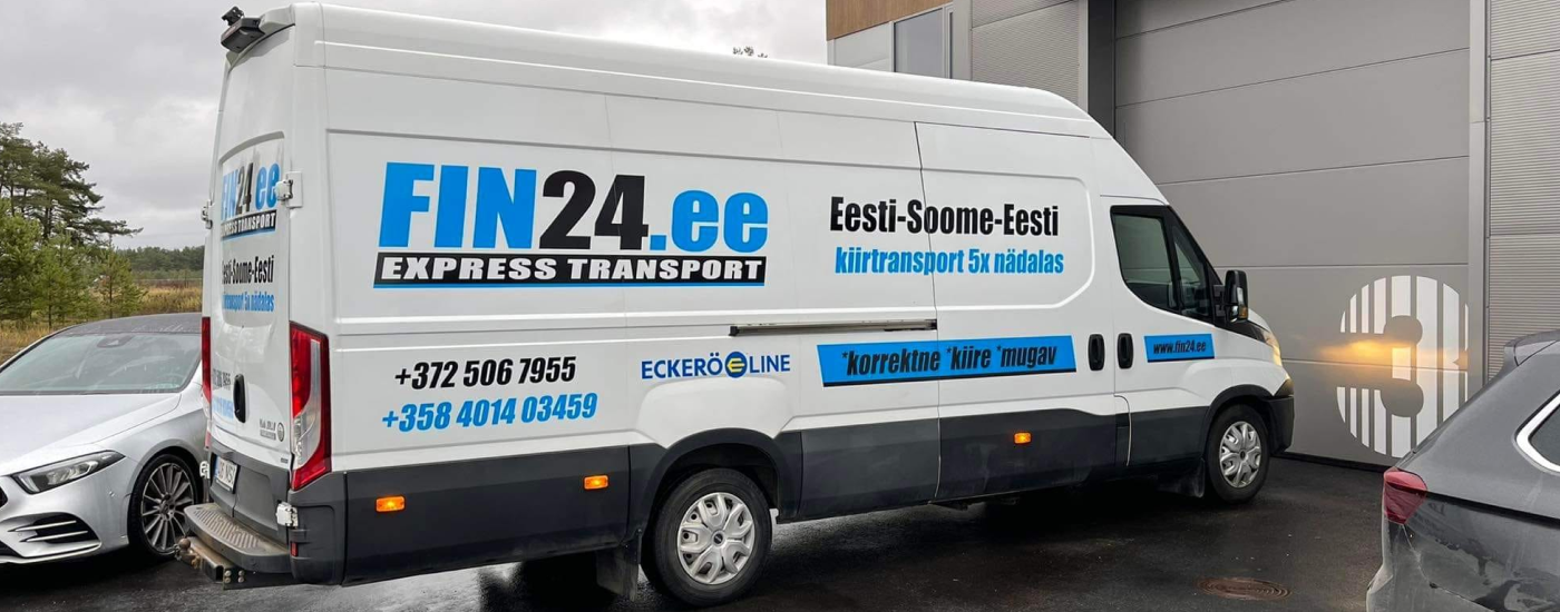 Fin24 Eesti ja Soome transport